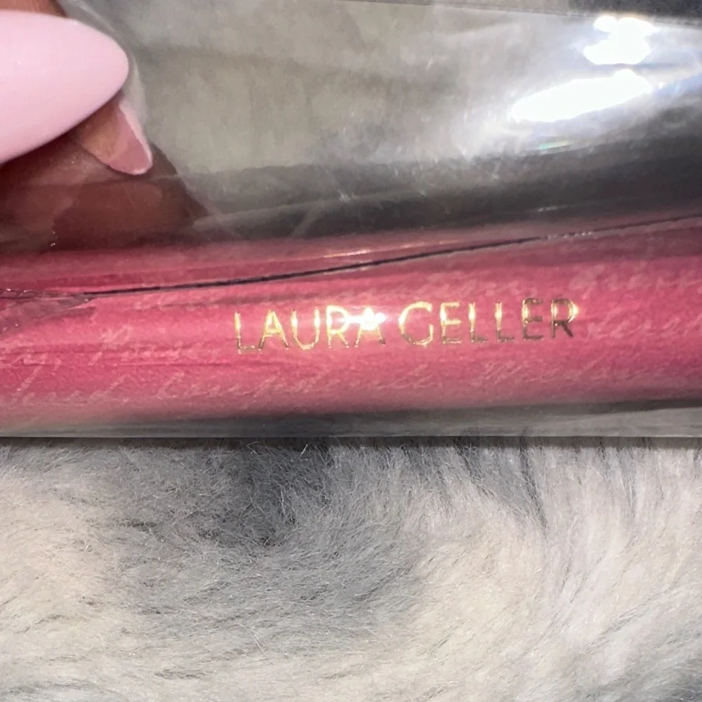 Laura Geller Full Coverage Foundation Blending Brush - Pink NEW